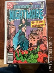 Variant Cover for Doorway to Nightmare #4
