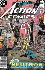 Variant Cover for Action Comics #543
