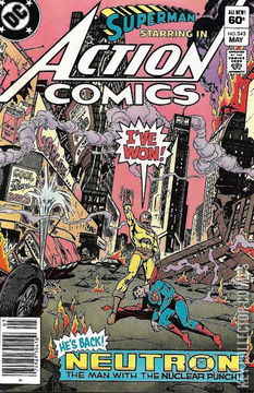 Variant Cover for Action Comics #543