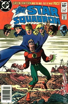 Variant Cover for All-Star Squadron #20