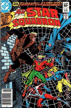 Variant Cover for All-Star Squadron #24