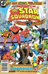 Variant Cover for All-Star Squadron #25