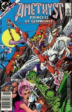 Variant Cover for Amethyst: Princess of Gemworld #9