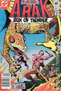 Arak, Son of Thunder #25