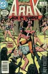 Variant Cover for Arak, Son of Thunder #28
