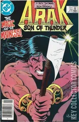 Variant Cover for Arak, Son of Thunder #29