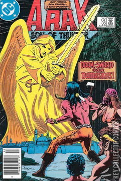 Variant Cover for Arak, Son of Thunder #35