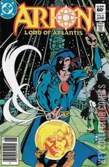 Variant Cover for Arion: Lord of Atlantis #8