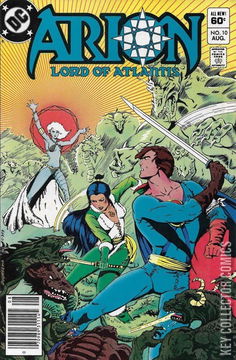 Variant Cover for Arion: Lord of Atlantis #10