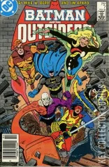 Variant Cover for Batman and the Outsiders #7