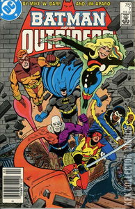 Batman and the Outsiders #7