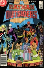 Variant Cover for Batman and the Outsiders #8