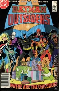 Batman and the Outsiders #8