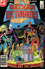 Variant Cover for Batman and the Outsiders #8