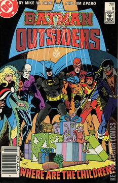 Variant Cover for Batman and the Outsiders #8