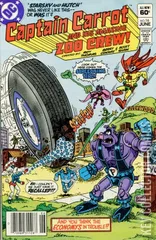 Variant Cover for Captain Carrot and His Amazing Zoo Crew #16