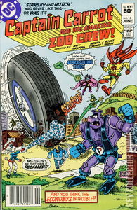 Captain Carrot and His Amazing Zoo Crew #16