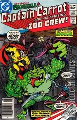 Variant Cover for Captain Carrot and His Amazing Zoo Crew #19