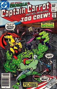 Variant Cover for Captain Carrot and His Amazing Zoo Crew #19