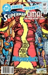 Variant Cover for DC Comics Presents #61