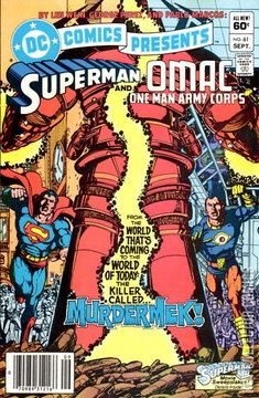 Variant Cover for DC Comics Presents #61