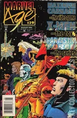 Variant Cover for Marvel Age #139