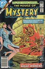Variant Cover for House of Mystery #296