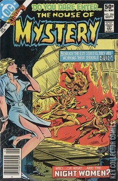 Variant Cover for House of Mystery #296