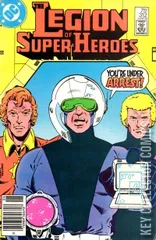 Variant Cover for Legion of Super-Heroes #312