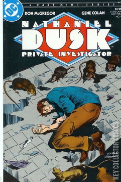 Variant Cover for Nathaniel Dusk #4