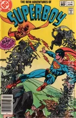 Variant Cover for New Adventures of Superboy #42