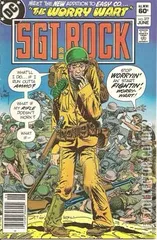Variant Cover for Sgt. Rock #377