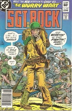 Variant Cover for Sgt. Rock #377
