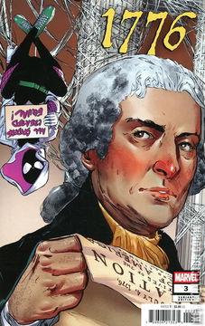 Variant Cover for 1776 #3
