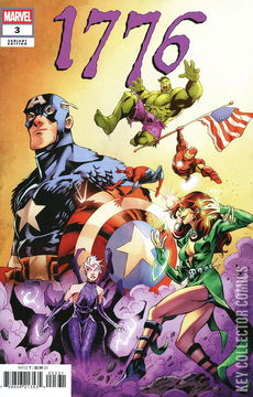 Variant Cover for 1776 #3