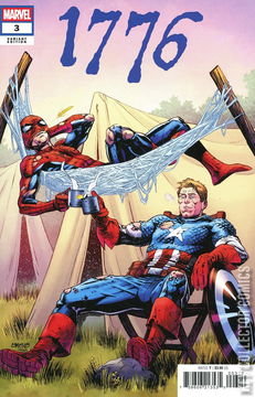 Variant Cover for 1776 #3