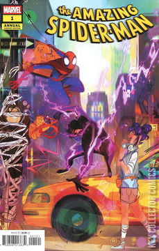 Variant Cover for Amazing Spider-Man Annual #1