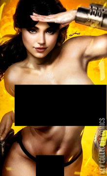 Variant Cover for Power Hour #2