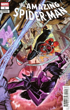 Variant Cover for Amazing Spider-Man Annual #1