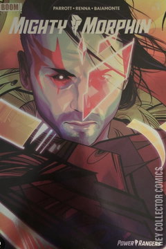 Variant Cover for Mighty Morphin #1