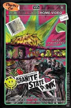 Variant Cover for Granite State Punk #1