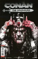 Variant Cover for Conan the Barbarian #28