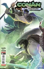 Variant Cover for Conan the Barbarian #28