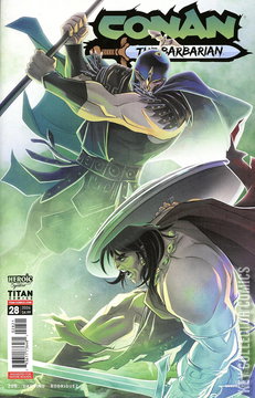Variant Cover for Conan the Barbarian #28