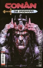 Cover for Conan the Barbarian #28
