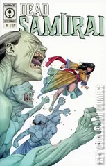 Variant Cover for Dead Samurai #5