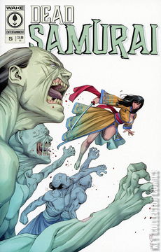 Variant Cover for Dead Samurai #5