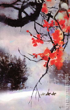 Variant Cover for Dead Samurai #5