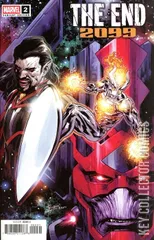 Variant Cover for The End: 2099 #2