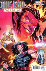 Variant Cover for The End: 2099 #2